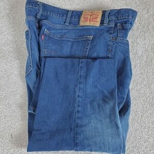 LEVIS 541 Men's Size 44X30 Blue Jeans See Measurements in Photos